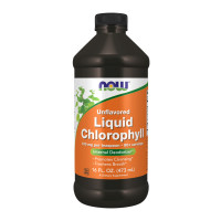 Liquid Chlorophyll - 473ml Unflavored (Пошкоджена банка) Liquid Chlorophyll - 473ml Unflavored (Пошкоджена банка)