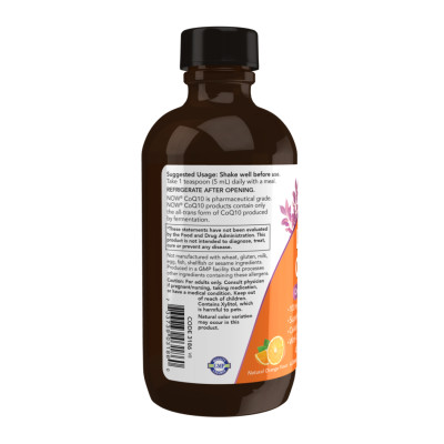 Liquid CoQ10 - 118 ml Orange Liquid CoQ10 - 118 ml Orange