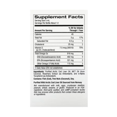 Liquid DHA for Babies - 59ml Liquid DHA for Babies - 59ml