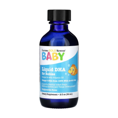 Liquid DHA for Babies - 59ml Liquid DHA for Babies - 59ml