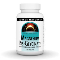 Magnesium Bis-Glycinate - 60 tabs Magnesium Bis-Glycinate - 60 tabs