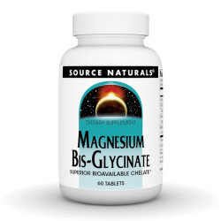 Magnesium Bis-Glycinate - 60 tabs Magnesium Bis-Glycinate - 60 tabs