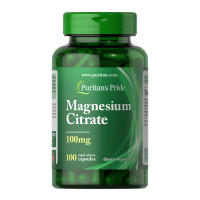 Magnesium Citrate 100 mg - 100 caps Magnesium Citrate 100 mg - 100 caps