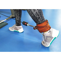Манжета EasyFit F8 коричнева для тяги на тренажері (шкіра) Манжета EasyFit F8 коричнева для тяги на тренажері (шкіра)