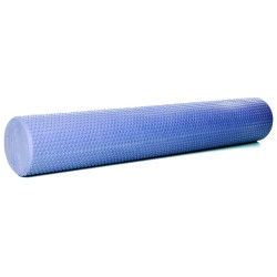 Масажний ролик EasyFit Foam Roller 90 см Синій Масажний ролик EasyFit Foam Roller 90 см Синій