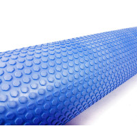 Масажний ролик EasyFit Foam Roller 90 см Синій Масажний ролик EasyFit Foam Roller 90 см Синій