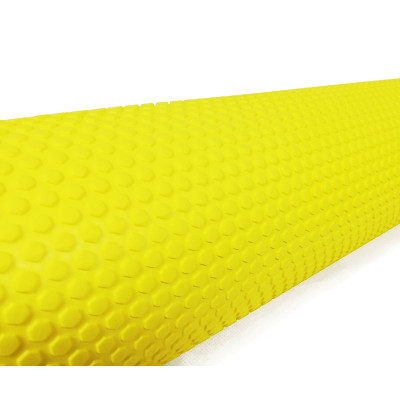 Масажний ролик EasyFit Foam Roller 60 см Жовтий Масажний ролик EasyFit Foam Roller 60 см Жовтий