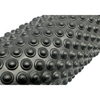 Масажний ролик EasyFit Grid Roller Light 33 см Чорний Масажний ролик EasyFit Grid Roller Light 33 см Чорний