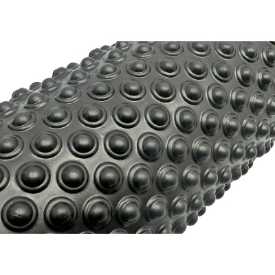 Масажний ролик EasyFit Grid Roller Light 33 см Чорний Масажний ролик EasyFit Grid Roller Light 33 см Чорний