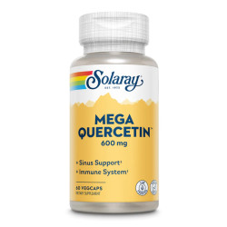 Mega Quercetin 600mg - 60 vcaps Mega Quercetin 600mg - 60 vcaps