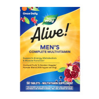 Men's Complete Multivitamin - 50 tabs (До 09.26) Men's Complete Multivitamin - 50 tabs (До 09.26)
