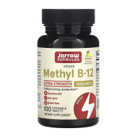 Methyl B12 Methylcobalamin 1000 mcg - 100 tabs (Пошкоджена банка) Methyl B12 Methylcobalamin 1000 mcg - 100 tabs (Пошкоджена банка)