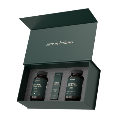 MIND SHI Mushroom+CBD Oil Premium Box MIND SHI Mushroom+CBD Oil Premium Box