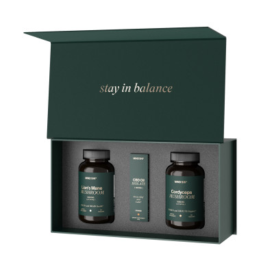 MIND SHI Mushroom+CBD Oil Premium Box MIND SHI Mushroom+CBD Oil Premium Box
