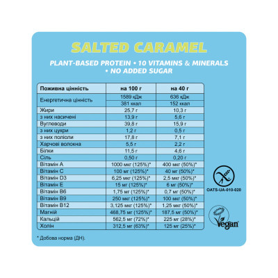 Mood Booster - 24x40g Salted Caramel Mood Booster - 24x40g Salted Caramel