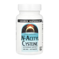 N-Acetyl Cysteine 600mg - 60 tabs N-Acetyl Cysteine 600mg - 60 tabs