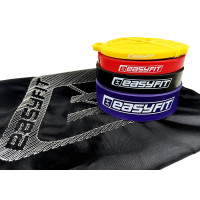 Гумові петлі EasyFit: набір 1-45 кг (4 шт) Гумові петлі EasyFit: набір 1-45 кг (4 шт)