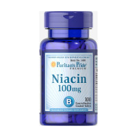 Niacin 100 mg - 100 tabs Niacin 100 mg - 100 tabs