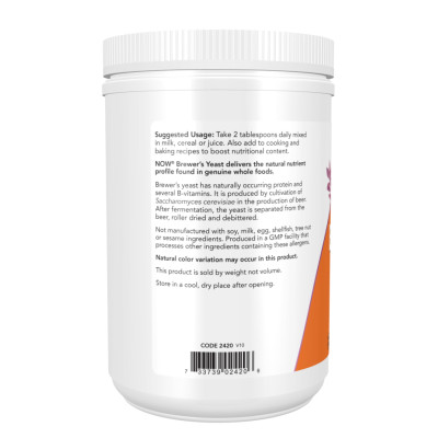 Brewer's Yeast Powder - 454g
