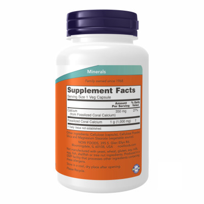 Coral Calcium 1000mg - 100 vcaps Coral Calcium 1000mg - 100 vcaps