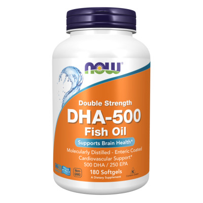 DHA 500mg - 180 sgels