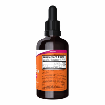 VIT D-3 Liquid - 59ml (2fl oz) VIT D-3 Liquid - 59ml (2fl oz)