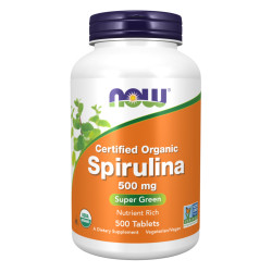 Spirulina 500mg - 500 tabs Spirulina 500mg - 500 tabs