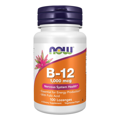 B-12 1000mcg - 100 lozengels