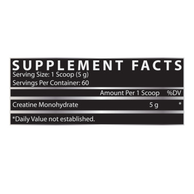 Creatine Drive - 300g Unflavoured Creatine Drive - 300g Unflavoured