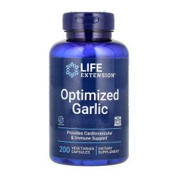 Optimized Garlic - 200 vcaps Optimized Garlic - 200 vcaps