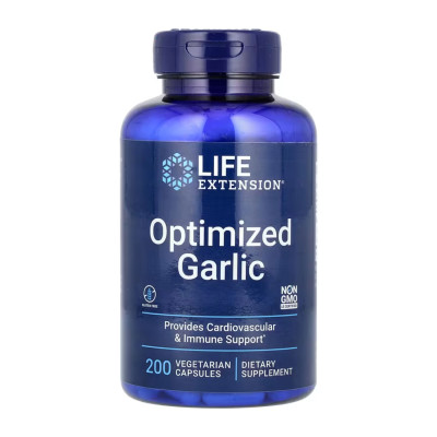 Optimized Garlic - 200 vcaps Optimized Garlic - 200 vcaps