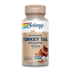Org Grown Fermented Turkey Tall 500mg - 60 vcaps Org Grown Fermented Turkey Tall 500mg - 60 vcaps