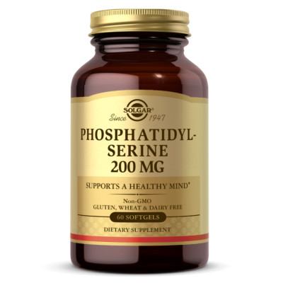 Phosphatidylserine 200mg - 60 softgels Phosphatidylserine 200mg - 60 softgels
