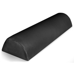 Напіввалик Easyfit 45 см для масажного столу Чорний Напіввалик Easyfit 45 см для масажного столу Чорний