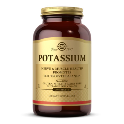 Potassium - 250 tabs Potassium - 250 tabs