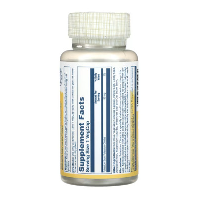 Potassium 99mg - 60 vcaps Potassium 99mg - 60 vcaps