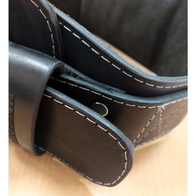 Пояс атлетичний EasyFit Training Belt (чорний) XL Пояс атлетичний EasyFit Training Belt (чорний) XL
