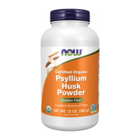 Certified Organic Psyllium Husk Powder - 340g Certified Organic Psyllium Husk Powder - 340g