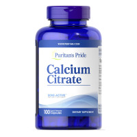 Calcium Citrate 250mg - 100caps Calcium Citrate 250mg - 100caps
