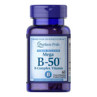 Vitamin B-50 Complex Timed Release - 60 Caplets Vitamin B-50 Complex Timed Release - 60 Caplets