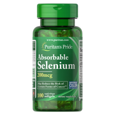 Absorbable Selenium 200 mcg - 100 Softgels Absorbable Selenium 200 mcg - 100 Softgels