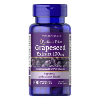 Grapeseed Extract 100mg - 100caps Grapeseed Extract 100mg - 100caps