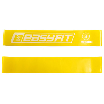 Гумове кільце для фітнесу EasyFit №3 Гумове кільце для фітнесу EasyFit №3