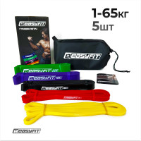 Турнік на стіну EasyFit ChinUP білий Турнік на стіну EasyFit ChinUP білий