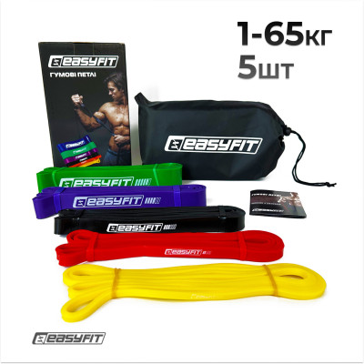Турнік на стіну EasyFit ChinUP білий Турнік на стіну EasyFit ChinUP білий