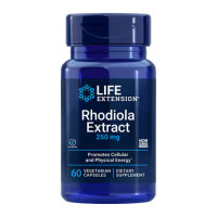 Rhodiola Extract 250mg - 60 veg caps (До 01.27) Rhodiola Extract 250mg - 60 veg caps (До 01.27)