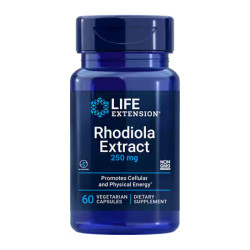 Rhodiola Extract 250mg - 60 veg caps (До 01.27) Rhodiola Extract 250mg - 60 veg caps (До 01.27)