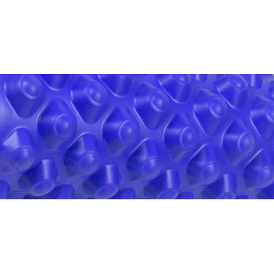 Масажний ролик EasyFit Grid Roller Extreme 33 см Синій Масажний ролик EasyFit Grid Roller Extreme 33 см Синій