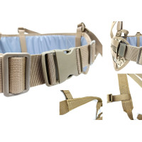Тактичний пояс розвантажувальний РПС з кріпленнім MOLLE та плечовими лямками піксель ЗСУ MM-14 без підсумків Тактичний пояс розвантажувальний РПС з кріпленнім MOLLE та плечовими лямками піксель ЗСУ MM-14 без підсумків