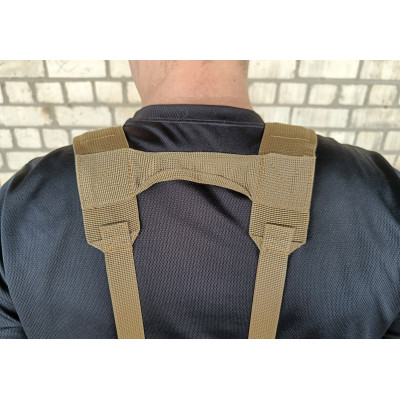 Тактичний пояс розвантажувальний РПС з кріпленнім MOLLE та плечовими лямками піксель ЗСУ MM-14 без підсумків Тактичний пояс розвантажувальний РПС з кріпленнім MOLLE та плечовими лямками піксель ЗСУ MM-14 без підсумків